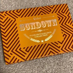 Sundown Eyeshadow palette ☀️